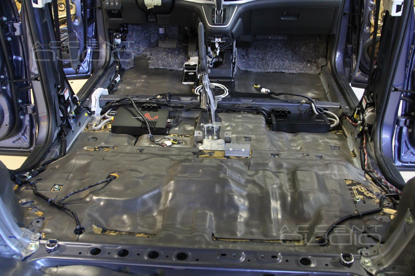 Шумоизоляция Honda CRV
