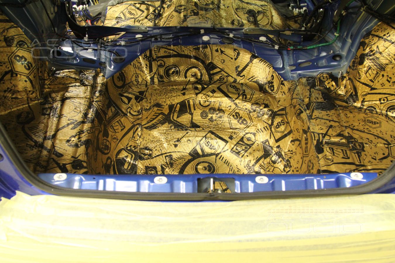 Шумоизоляция Subaru – необходимо и достаточно