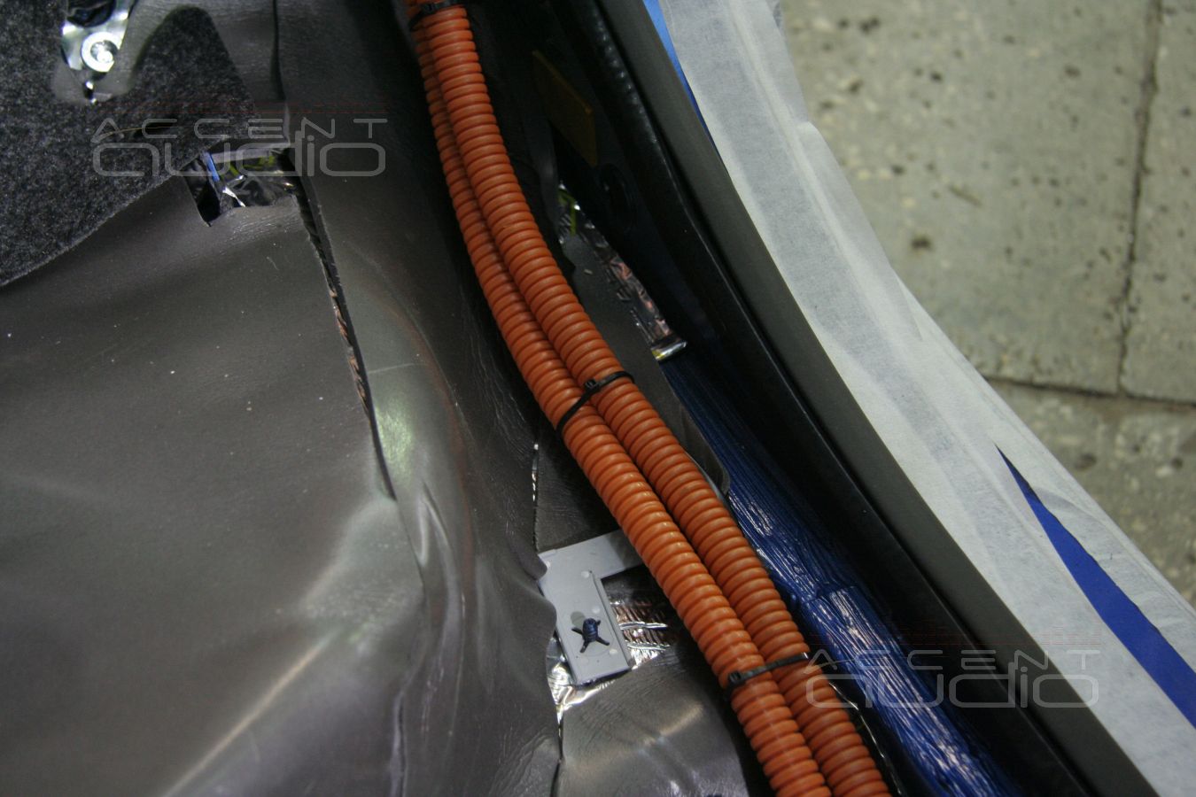 Шумоизоляция SKODA Octavia RS