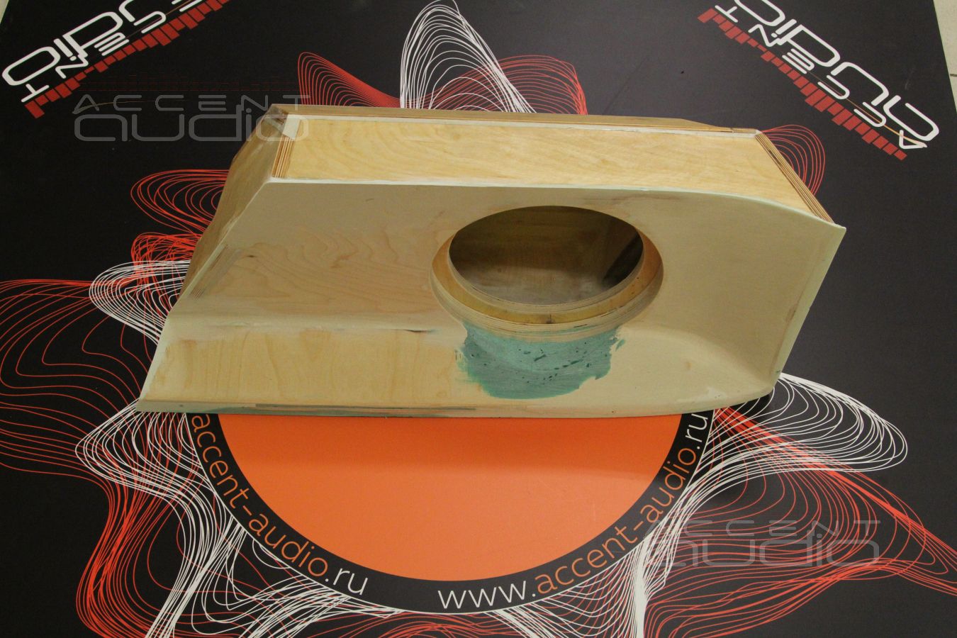 Сабвуфер: как было и как стало, изделие в процессе изготовления