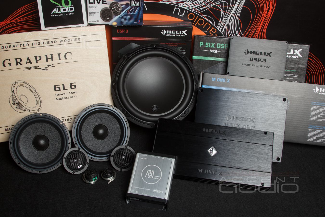 Проект новой аудиосистемы для Audi A4 Avant 2021