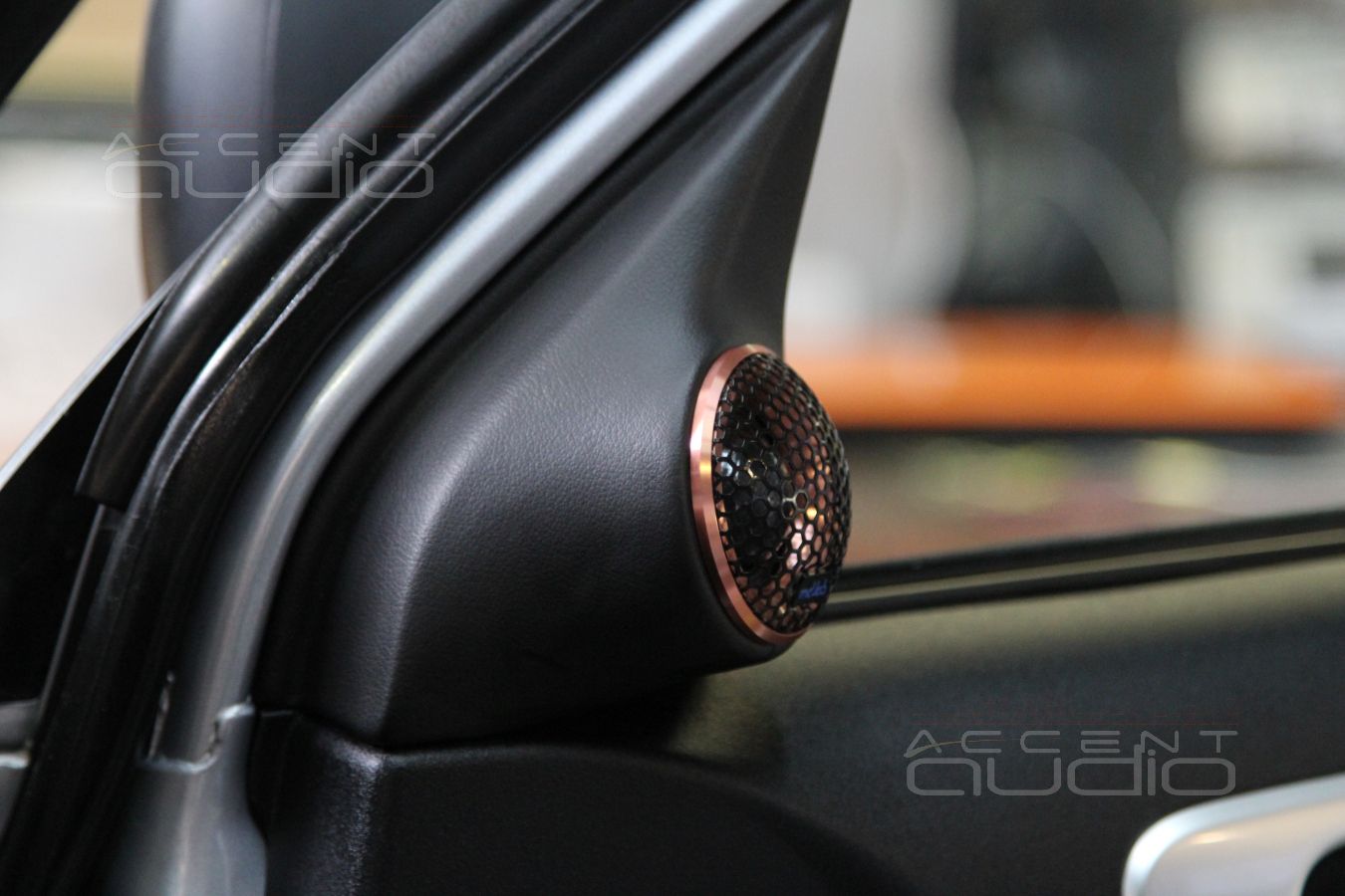 Акустика MDLab SP-A17.2С в Mitsubishi Pajero Sport 2013