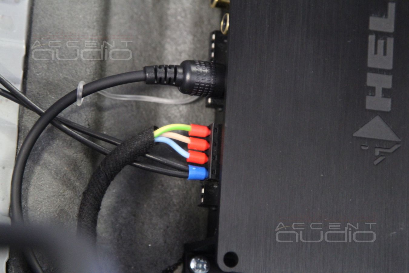 Установка усилителей в BMW X5