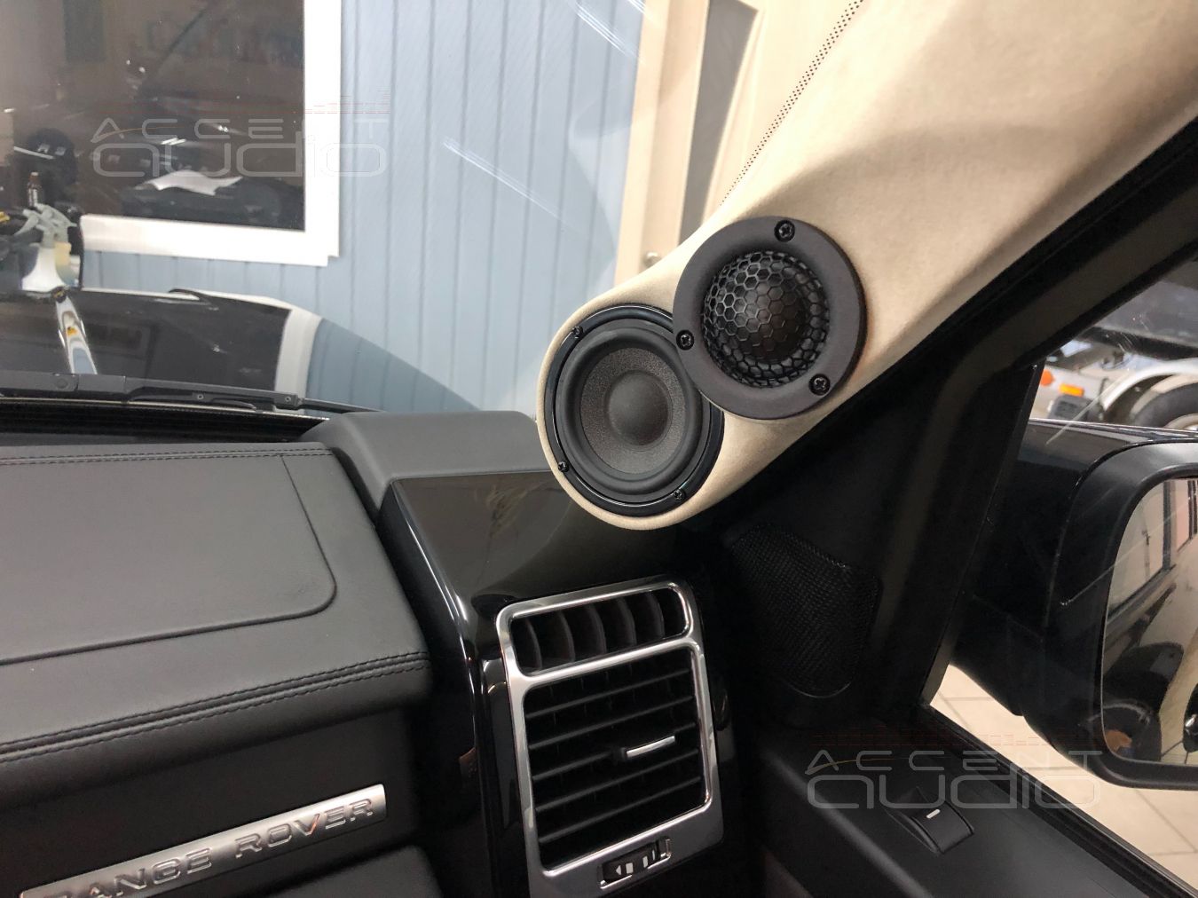 Подиумы под СЧ-ВЧ излучатели Brax Matrix ML3 и ScanSpeak D3004\602000 