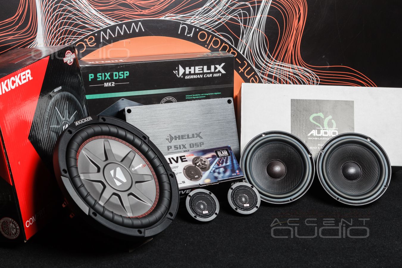 ТЗ и проект аудиосистемы Audi Q5 на базе отзыва клиента студии Accent-Audio