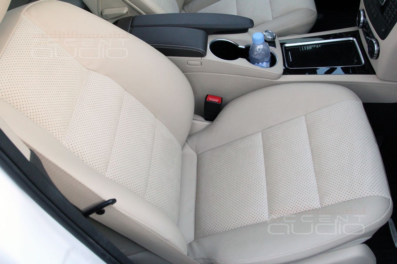 Бюджетный пошив салона Mercdes-Benz GLK