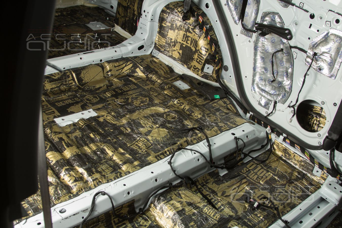 Шумоизоляция Chery Exceed и Tiggo