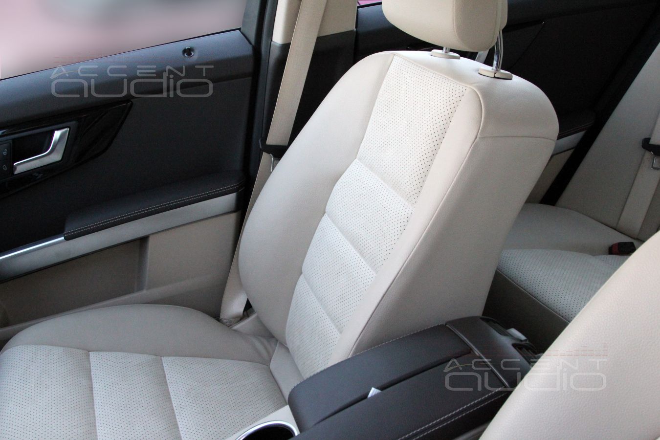 Бюджетный пошив салона Mercdes-Benz GLK