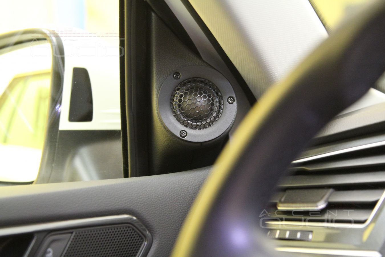 Изготовление подиумов под твитеры ScanSpeak D3004 602000.