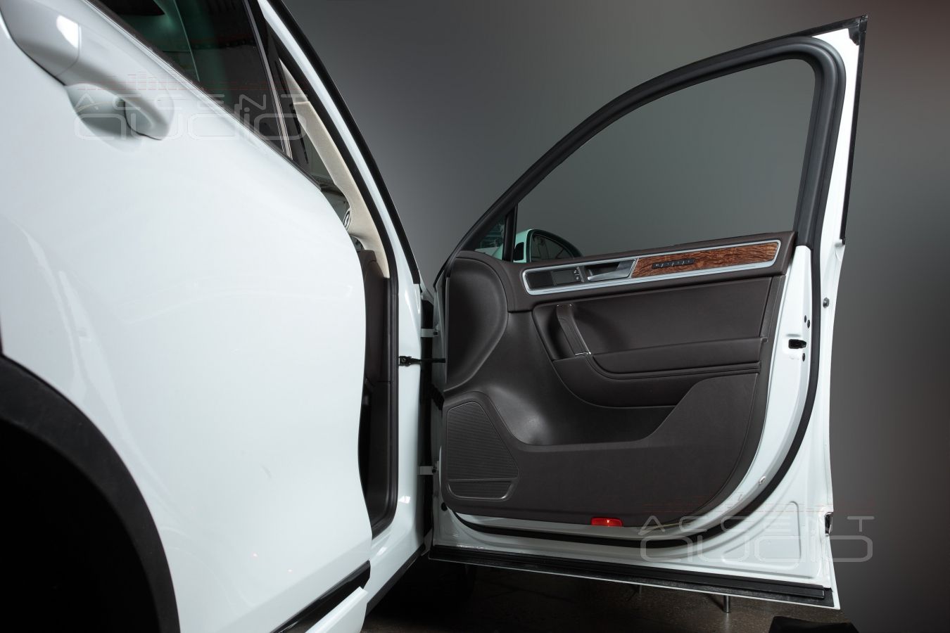 Система класса Hi-End в Volkswagen Touareg NF