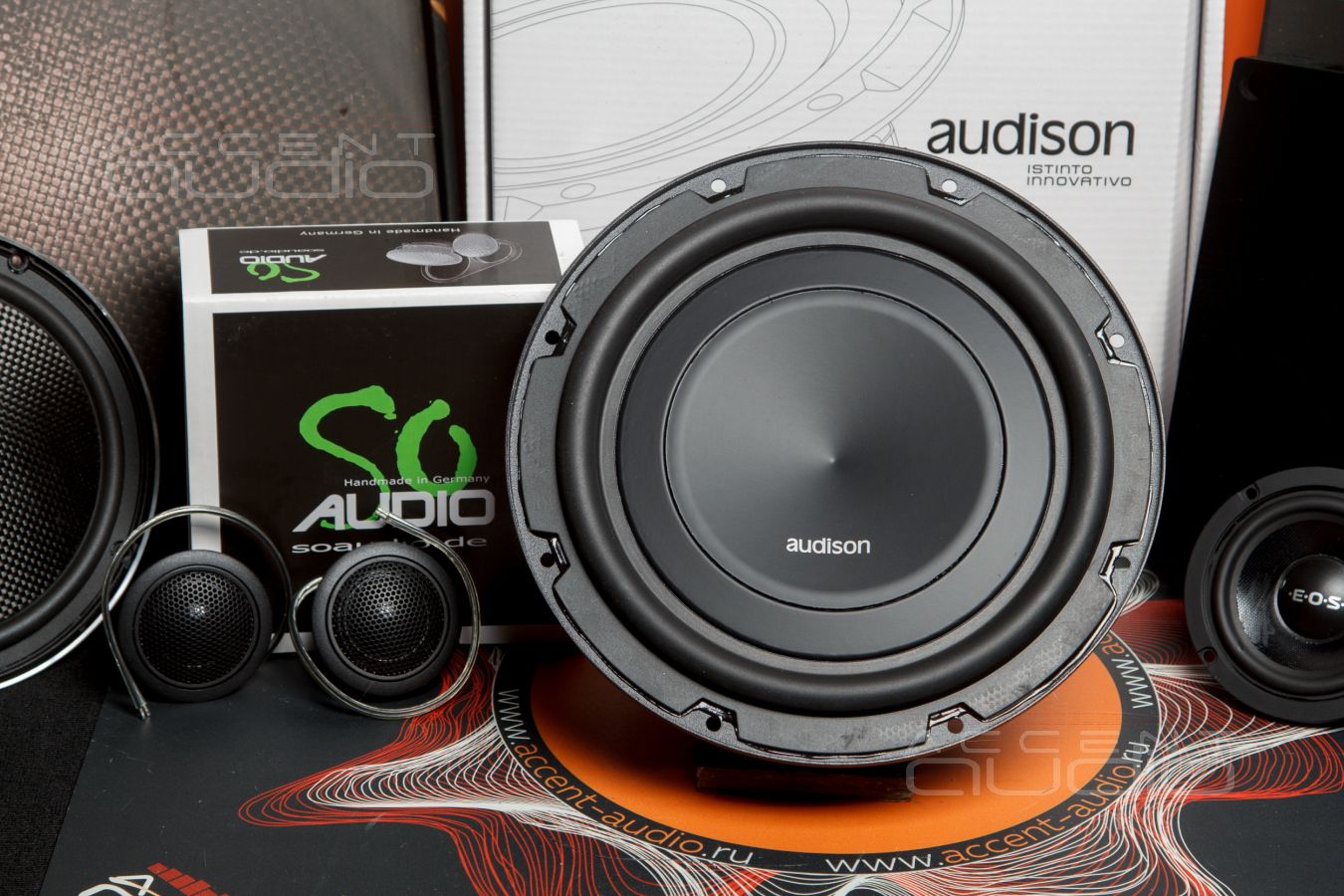 Проект новой аудиосистемы для Smart Fortwo