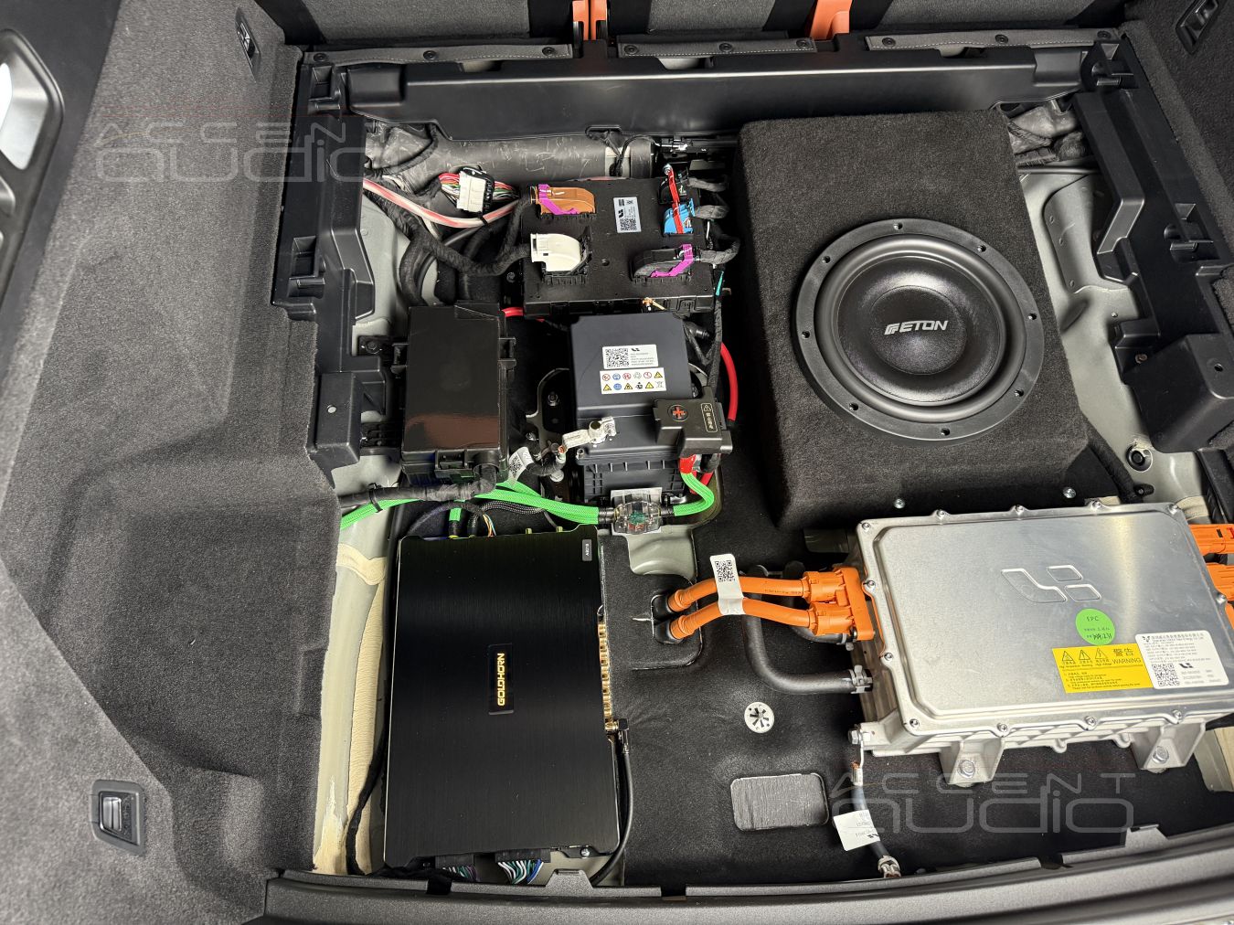 Решение сабвуферного звена для Lixiang Li7: успех в нюансах