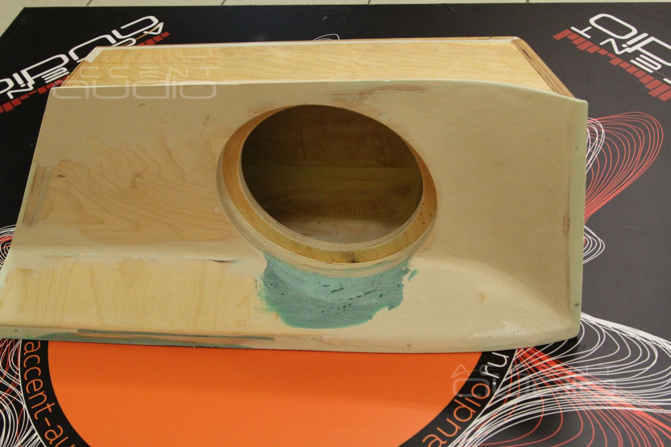 Сабвуфер: как было и как стало, изделие в процессе изготовления