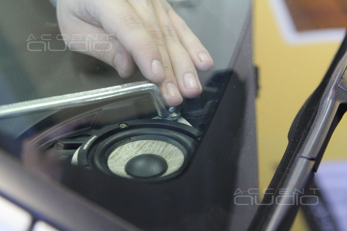 Трехкомпонентная акустика Focal в новом Toyota Highlander