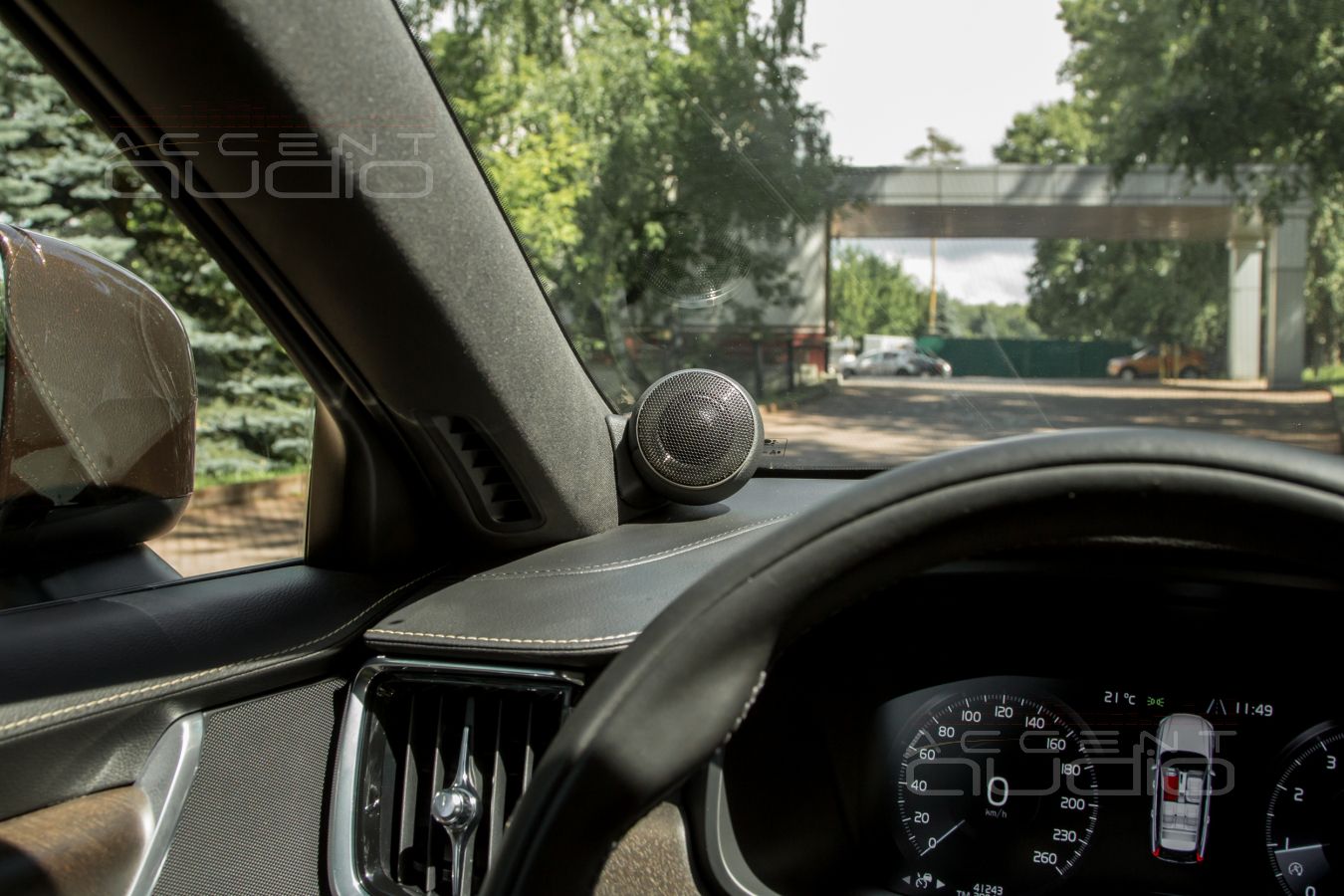 Новый стиль, новое решение, новая эффективность: размещение твитеров Brax в Volvo