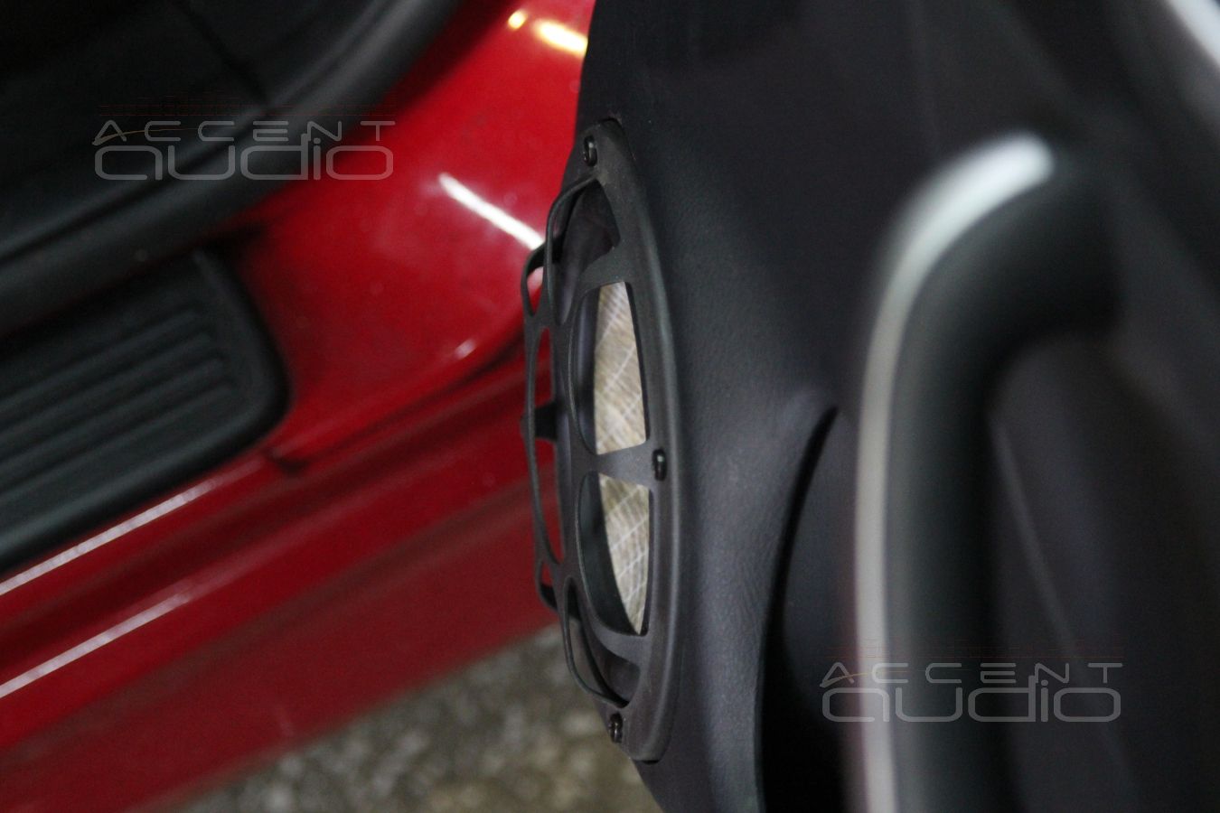 Установка акустики Focal Performance в Honda Accord 7