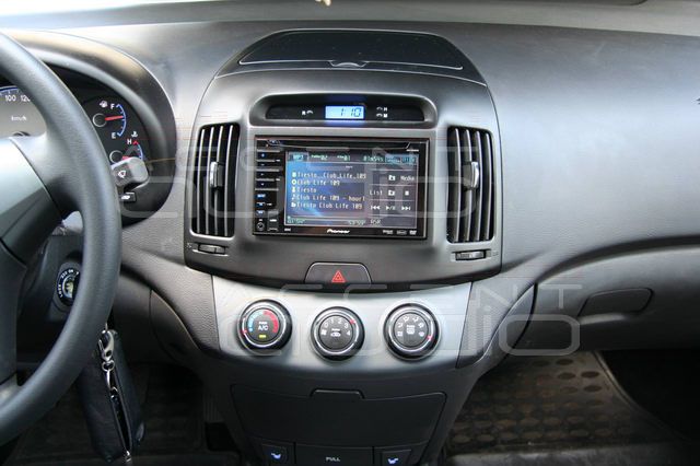 Hyundai Elantra NEW + Pioneer AVH-P3100DVD. Мультимедиа бесплатно....