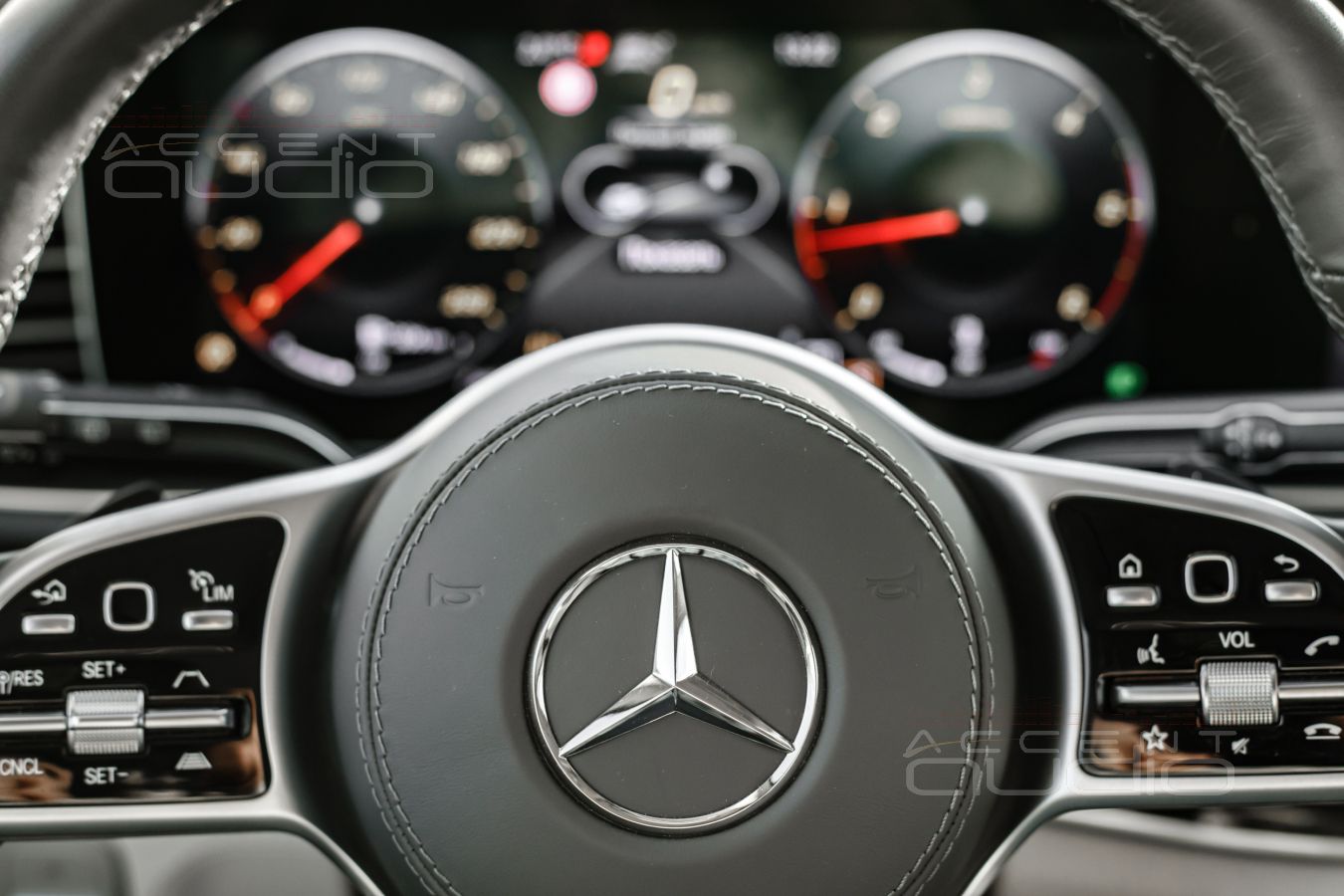 Звучание аудиосистемы премиального Mercedes-Benz GLS