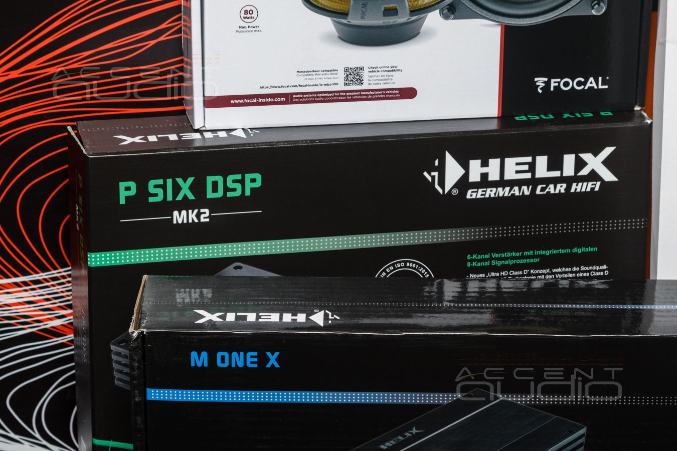 Проект новой аудиосистемы для Mercedes-Benz GLE 2021