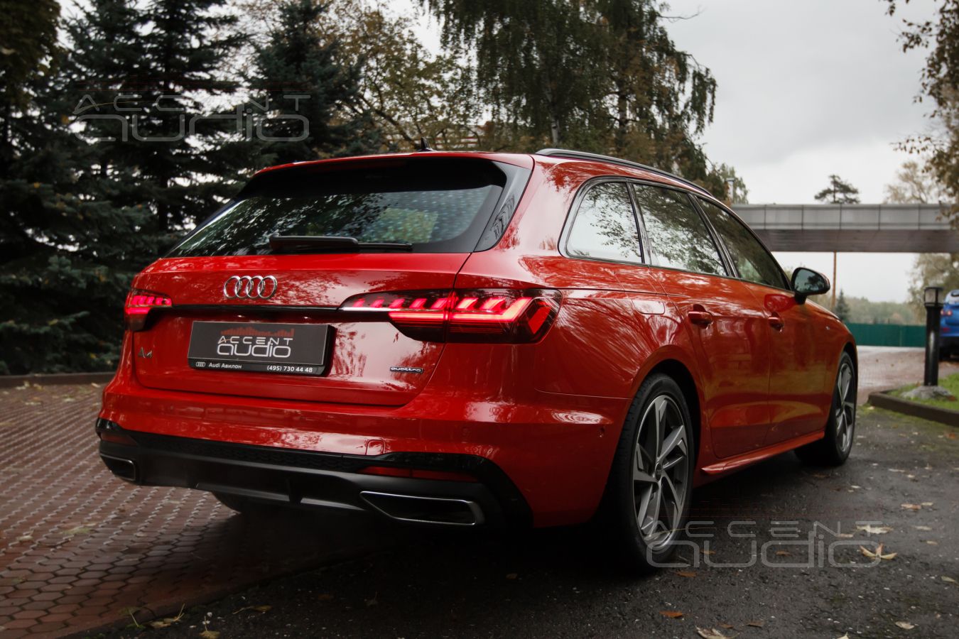 Новая аудиосистема в Audi A4 Avant 2021 ЗНАЧИТЕЛЬНО лучше, чем подделка Bang & Olufsen !