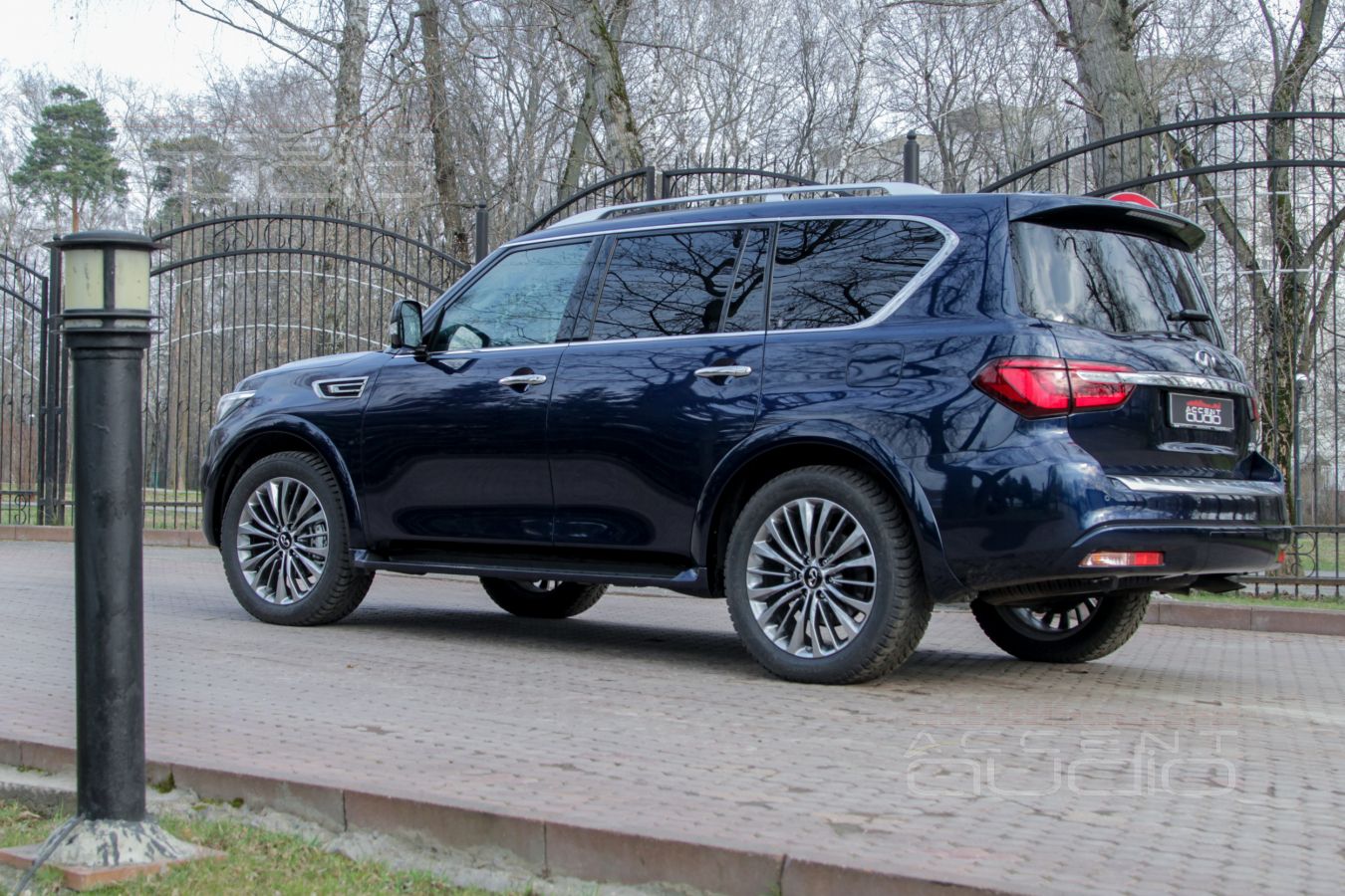 Техническое Задание и нюансы дизайна Infiniti QX80