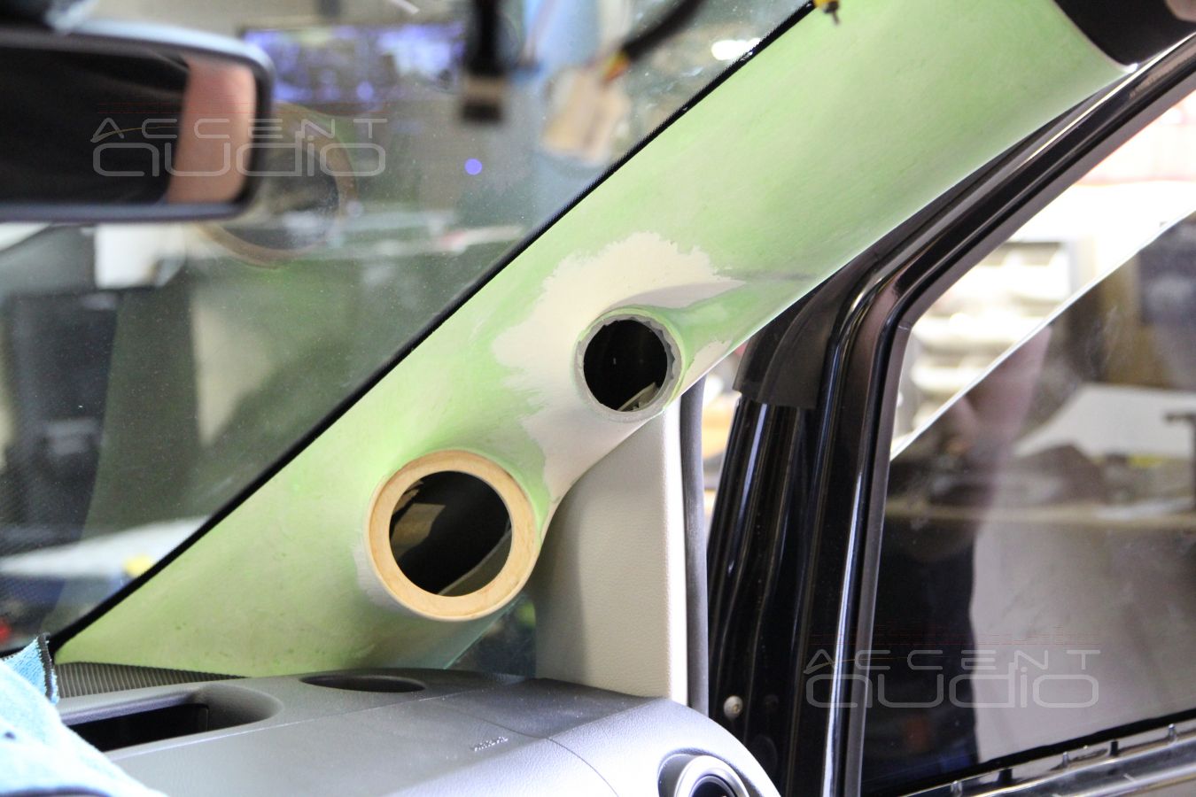 Состав аудиосистемы и установка акустики Blam