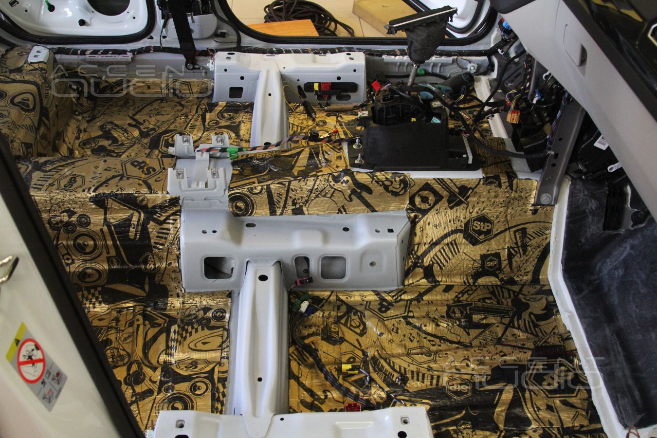 Снова о шумоизоляции ?