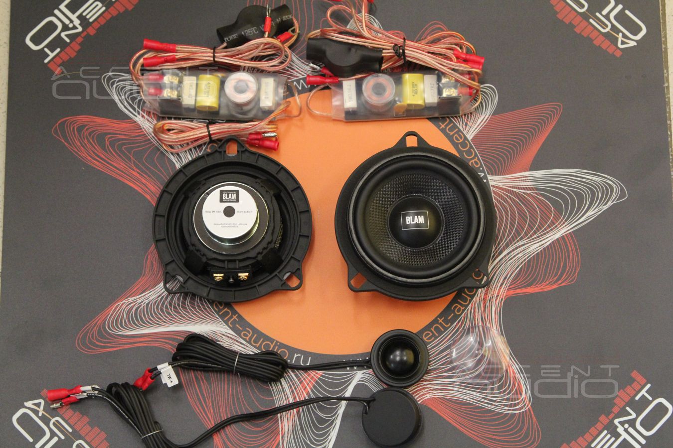 Компоненты BLAM Лирика