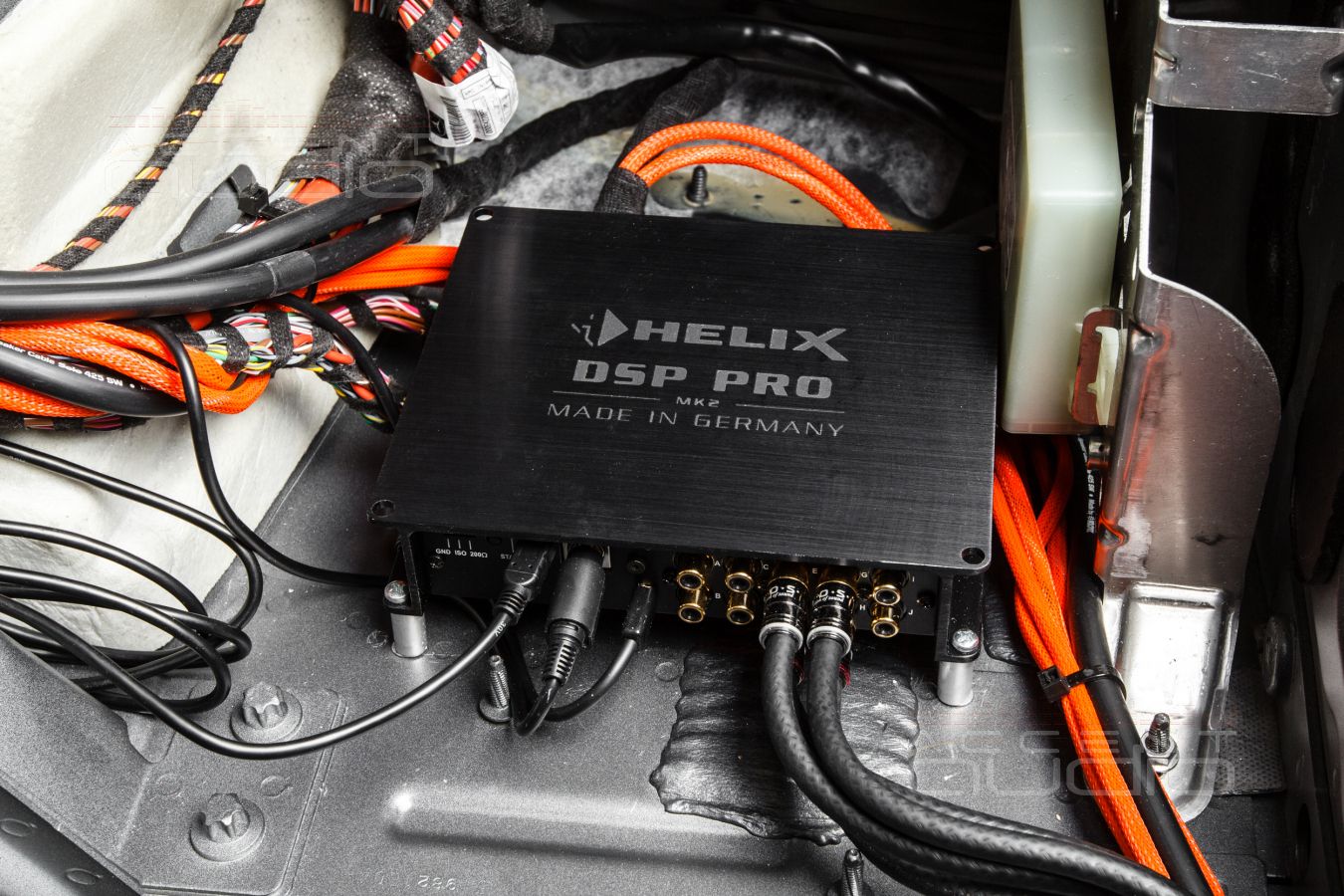 Коротко о процессоре, его установке и о способах обработки сигнала Mercedes-Benz GLS 2020