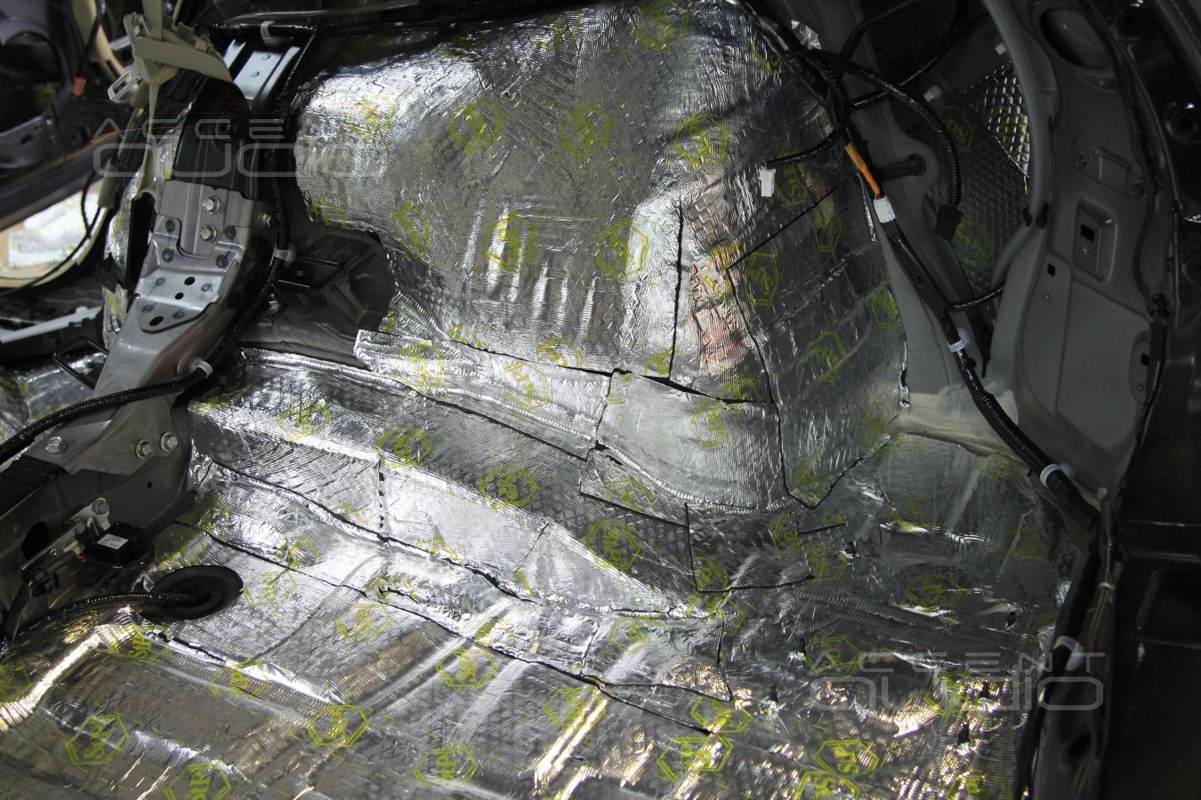 Шумоизоляция Infiniti FX35