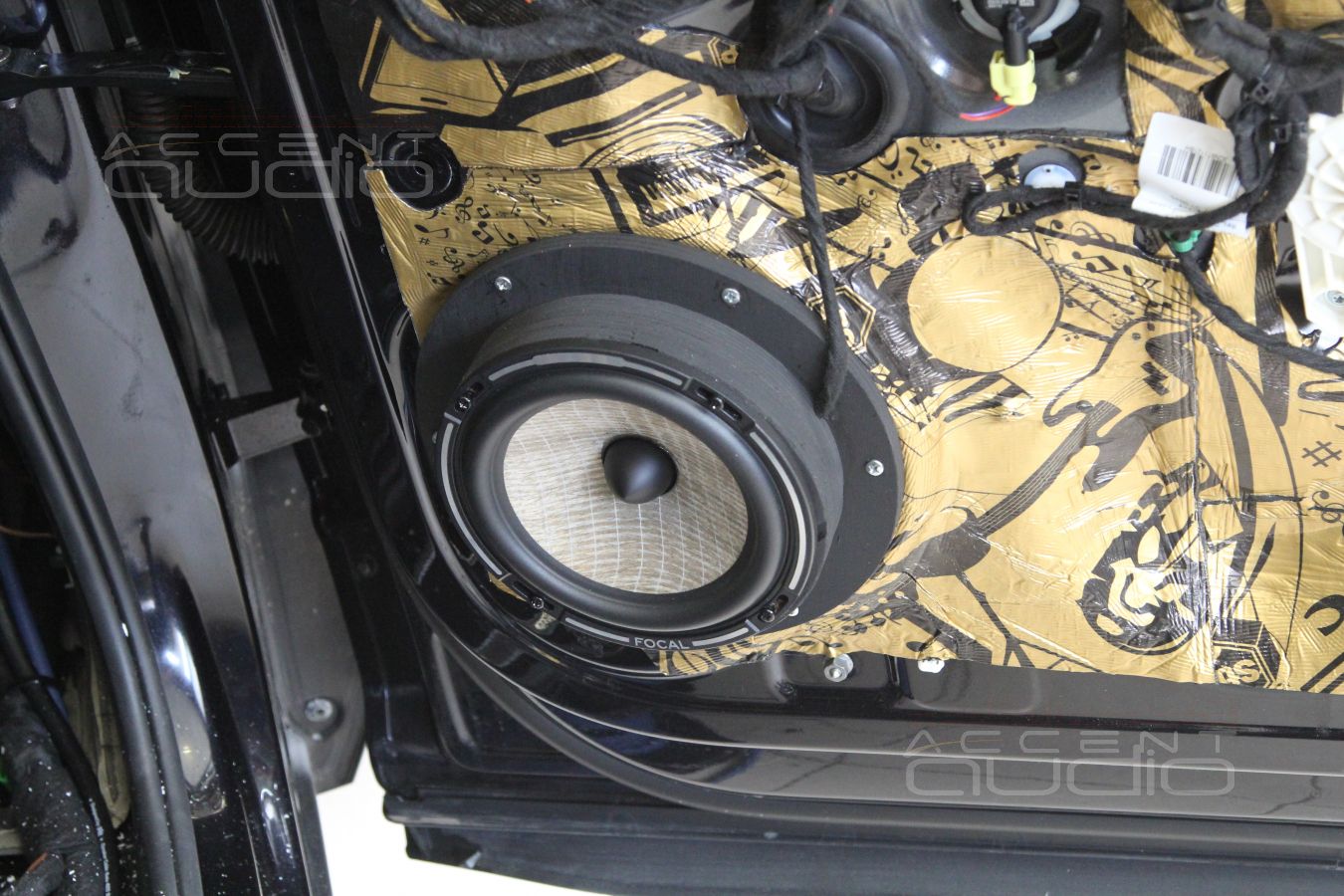 Новая акустика для Teramont: мидбасы Focal MW PS165FX