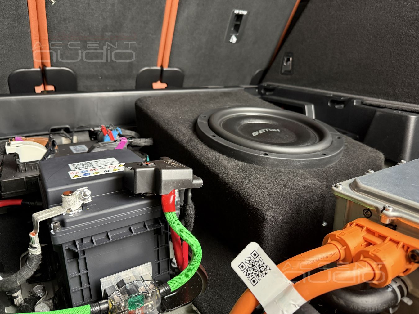 Решение сабвуферного звена для Lixiang Li7: успех в нюансах