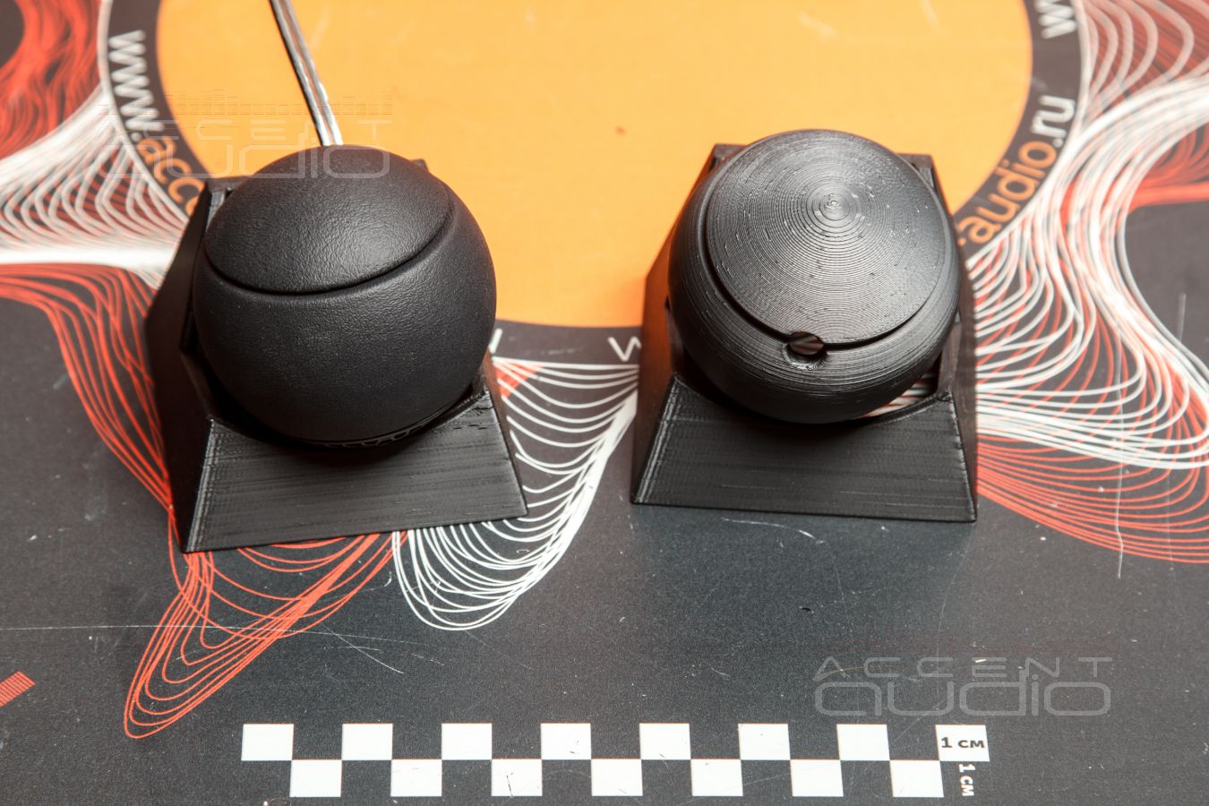 Решение: ПРАВИЛЬНОЕ размещение новых твитеров GroundZero в стойках БЕЗ подиумов