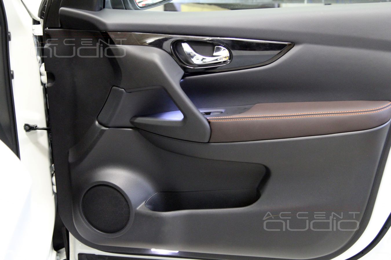 Перешив салона Nissan Qashqai