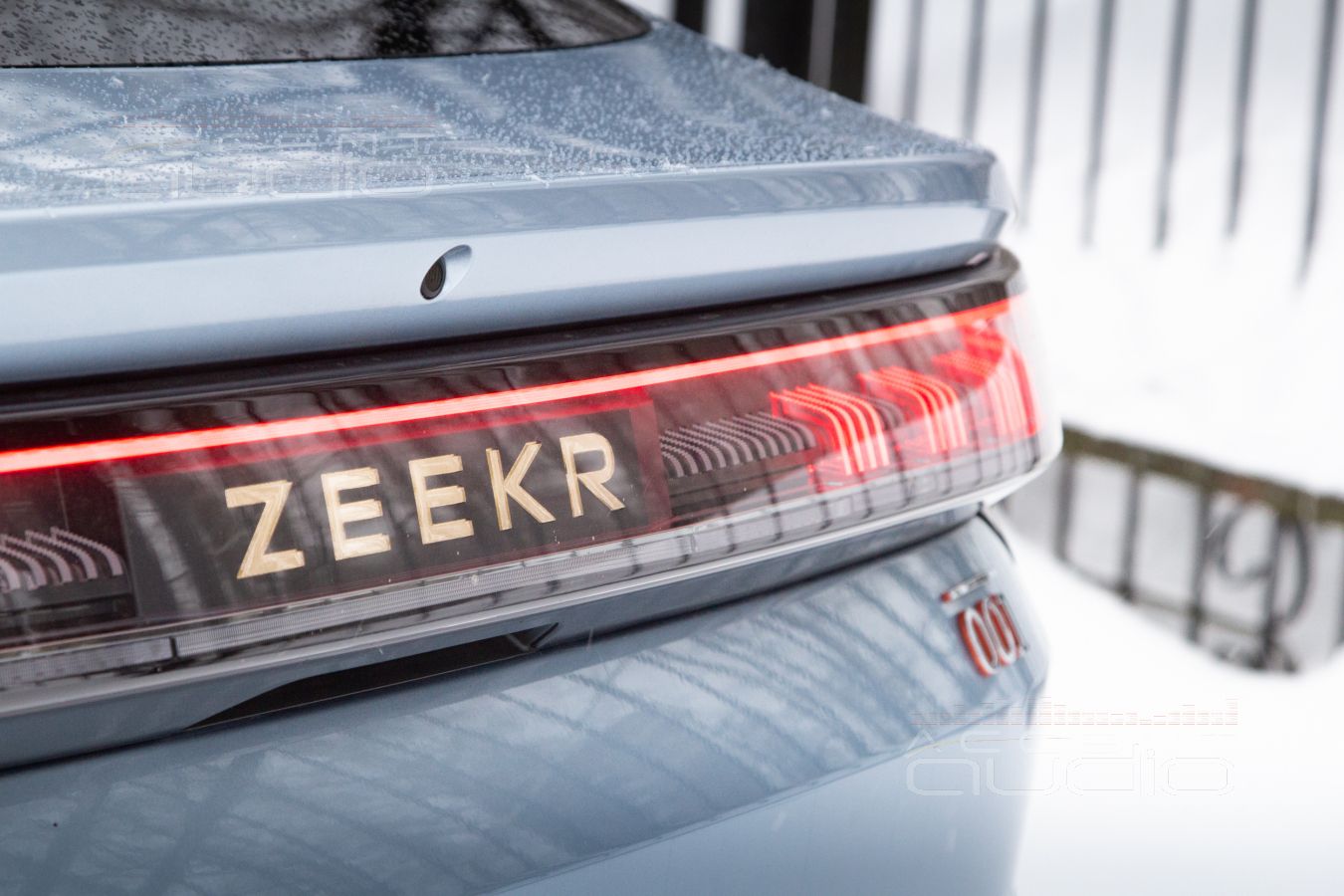 Техническое задание на новое звучание в Zeekr 001