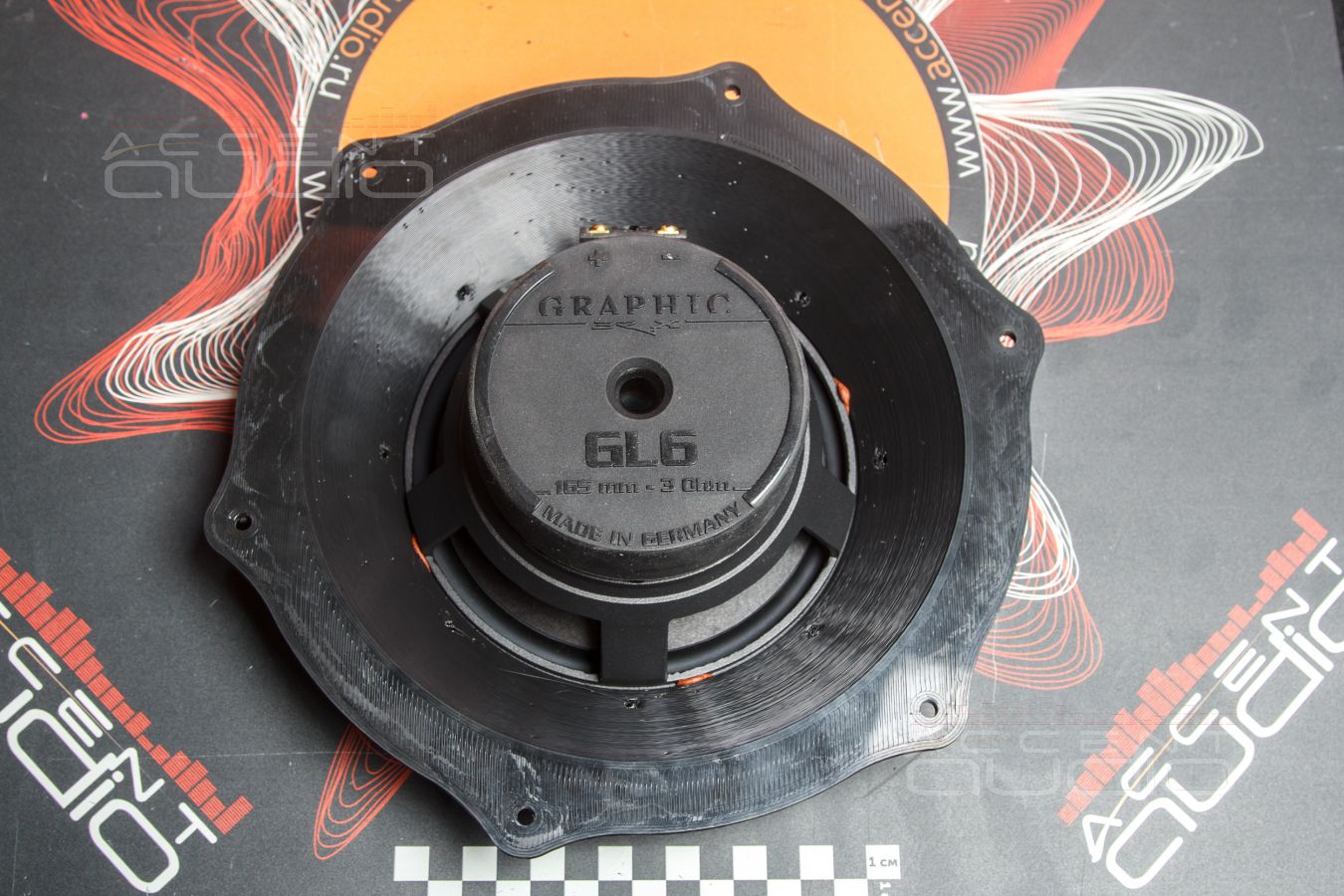 Аудиоподготовка и установка мидбасовых динамиков Brax GL6 в Porsche Cayenne Coupe