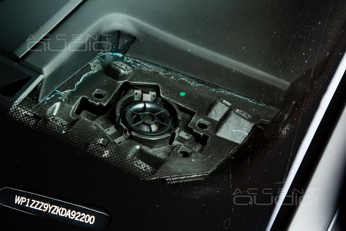 Проект создания аудиосистемы для Porsche Cayenne Turbo