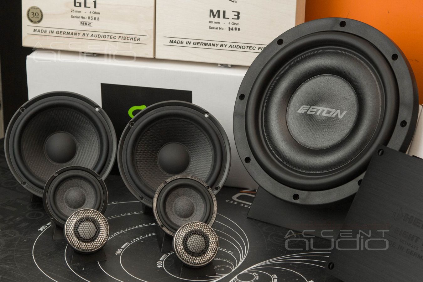 Проект новой аудиосистемы для Ford Bronco Raptor