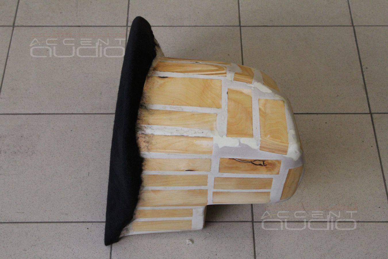 Сабвуфер стелс в Mercedes-Benz GLE Coupe