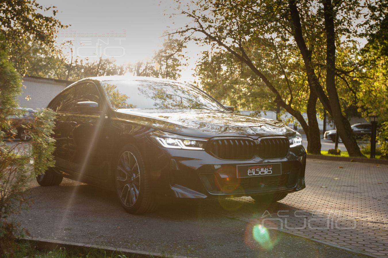 Техническое Задание и проект новой аудиосистемы для BMW GT3