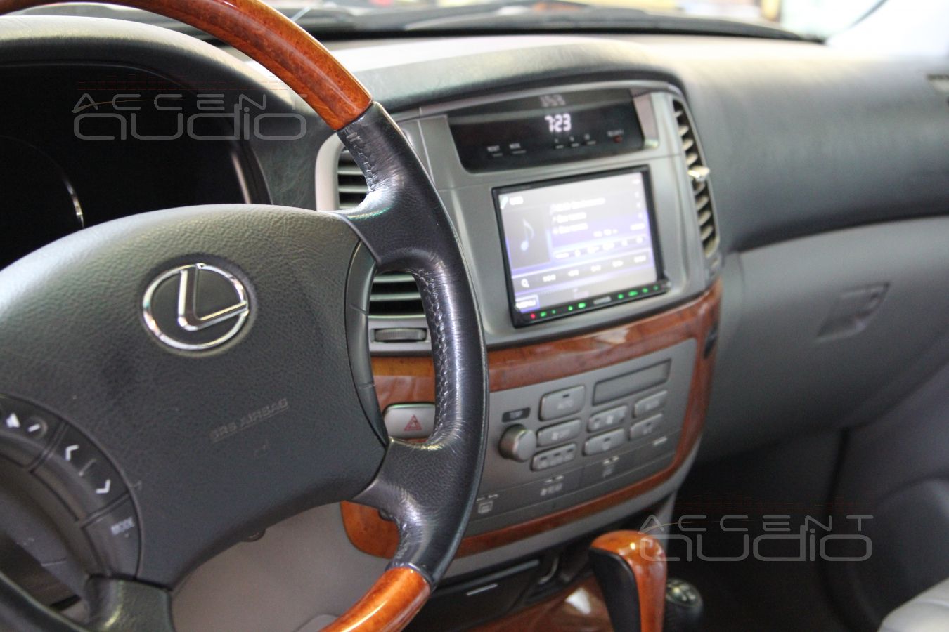 Коротко о наших решениях по Lexus LX 470