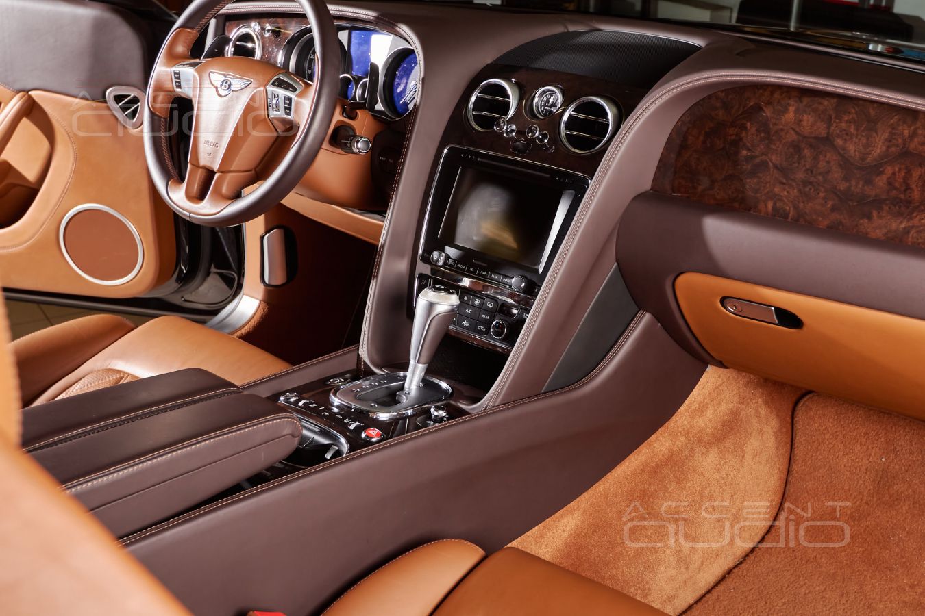 Техническое Задание на новую аудиосистему в Bentley Continental GT