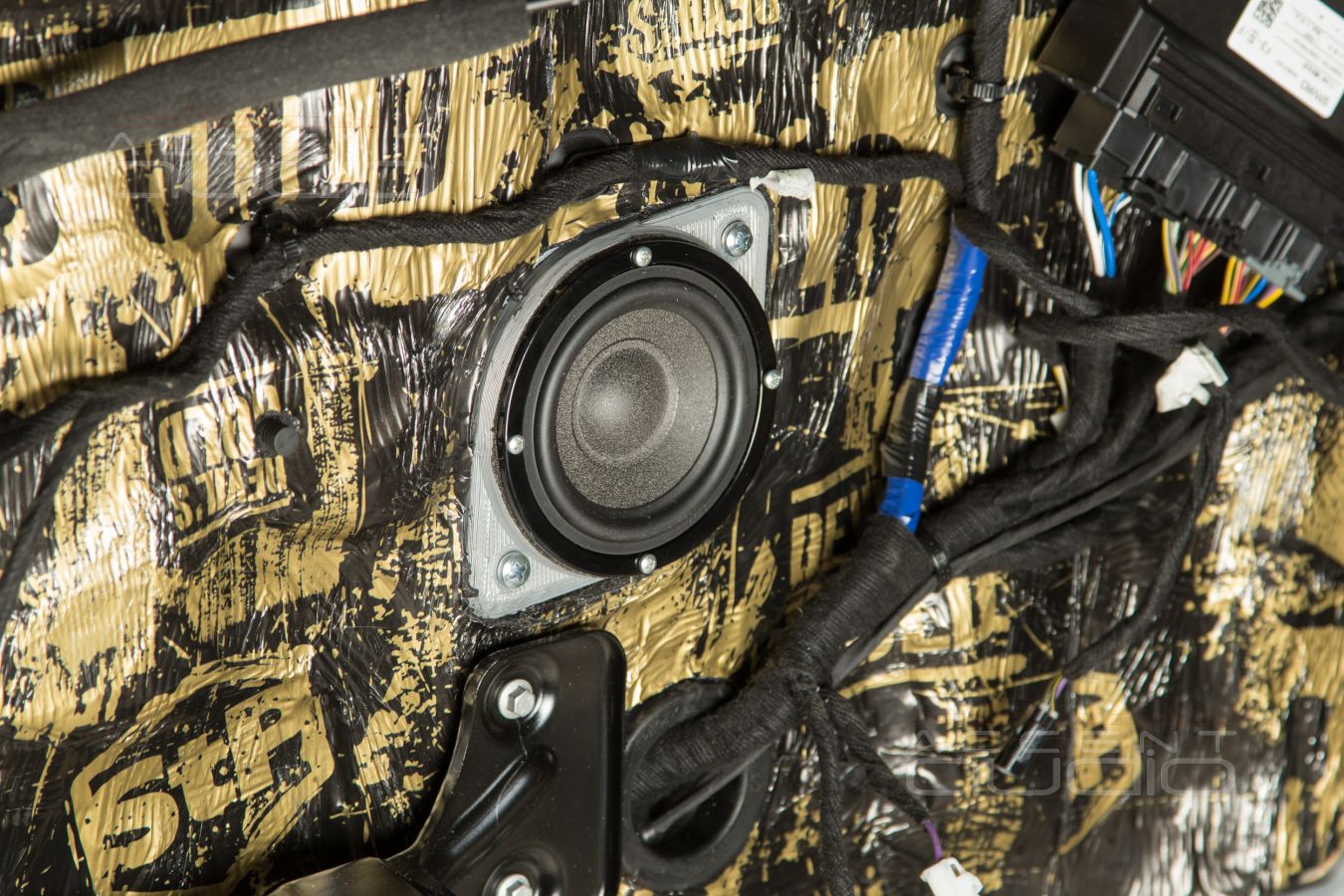 Среднечастотные Brax ML3 и их специальные объемы для Zeekr 001