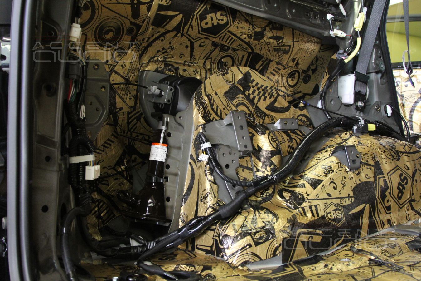 Правильная шумоизоляция Prado 150 