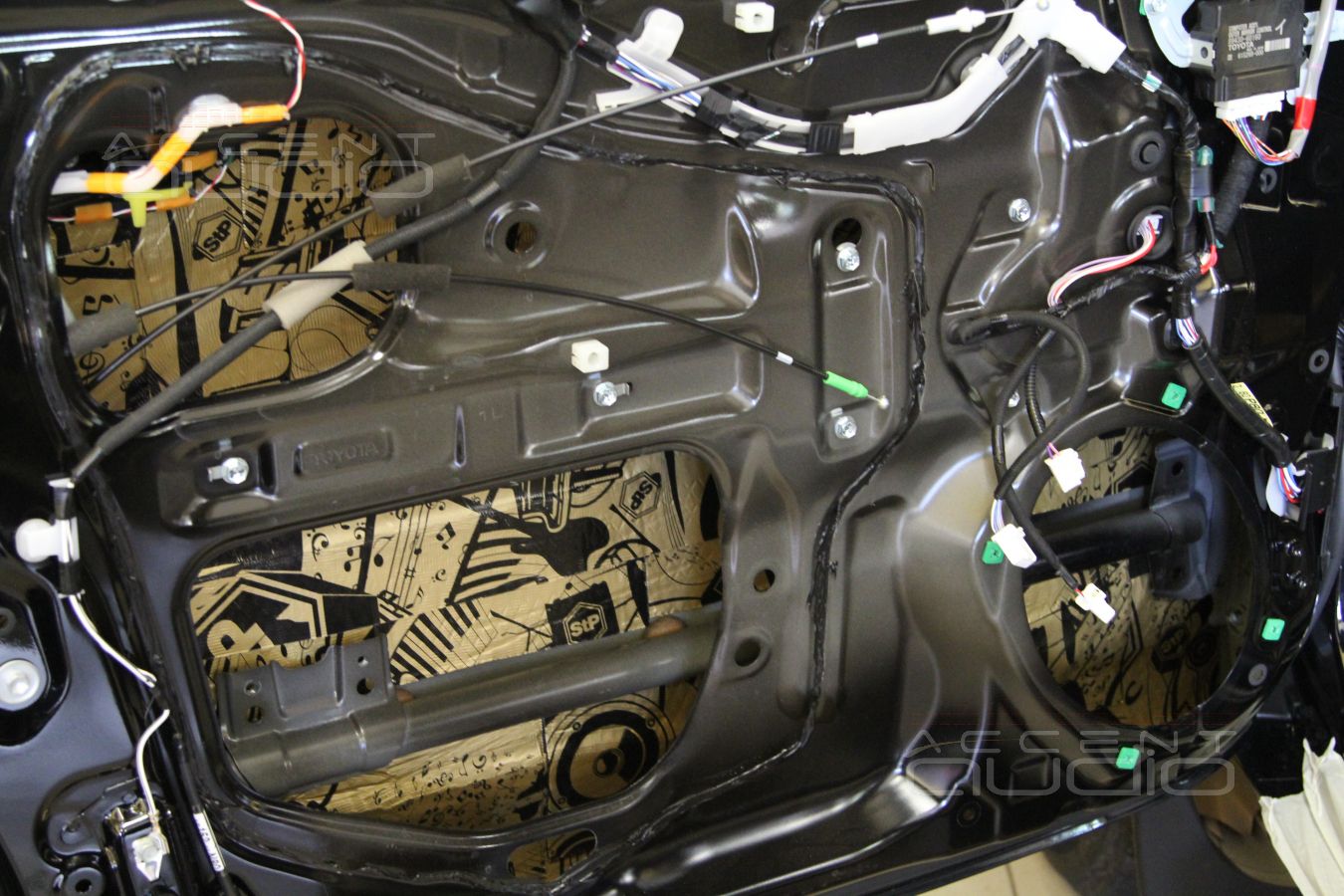 Правильная шумоизоляция Prado 150 