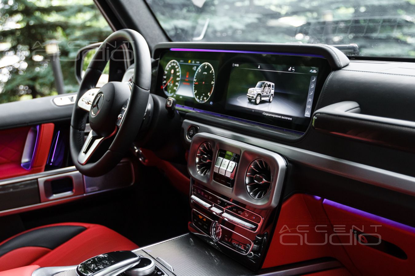 Теперь это действительно Gelandewagen !