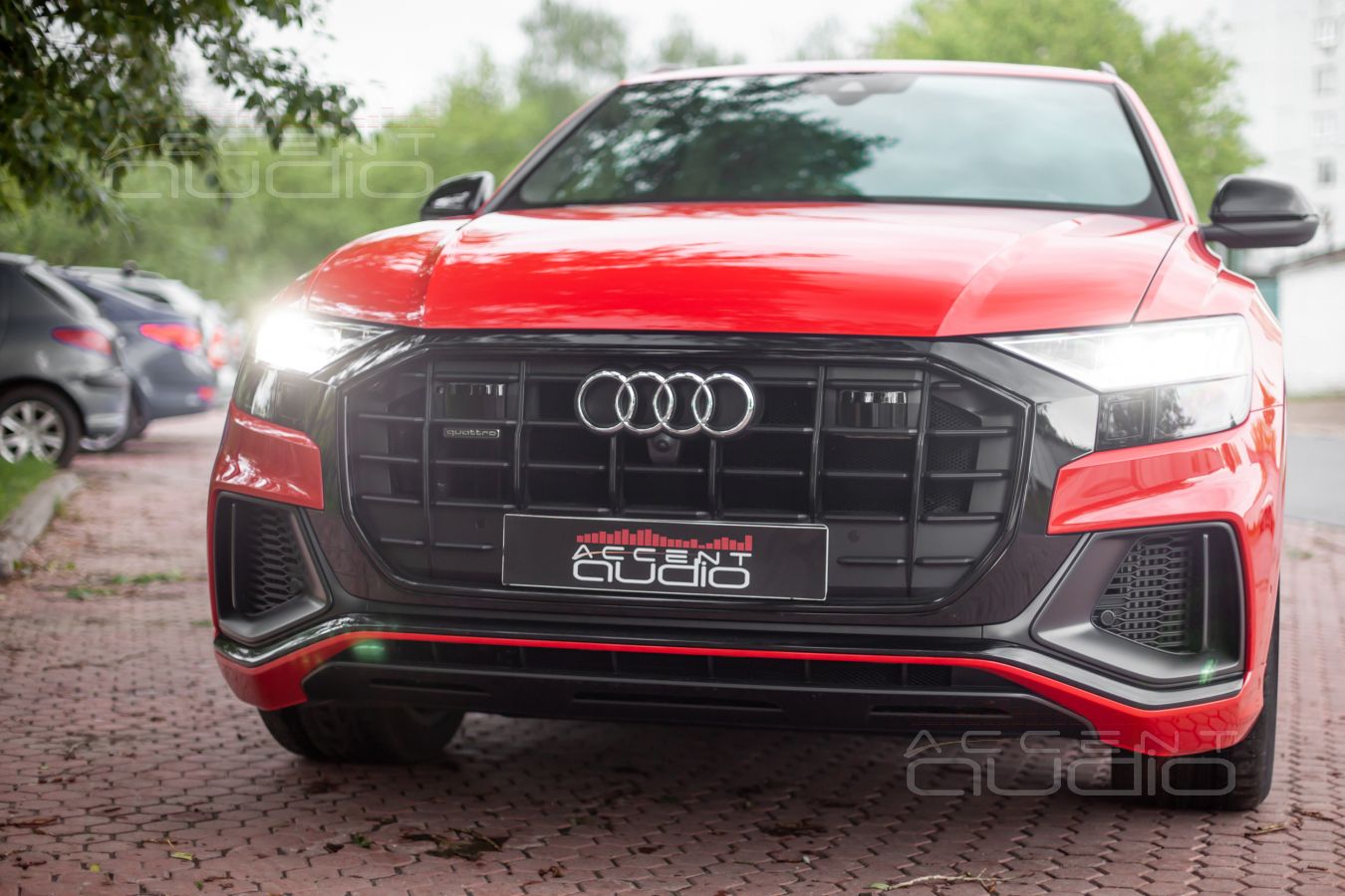 Огненная роскошь: новый звук в Audi Q8