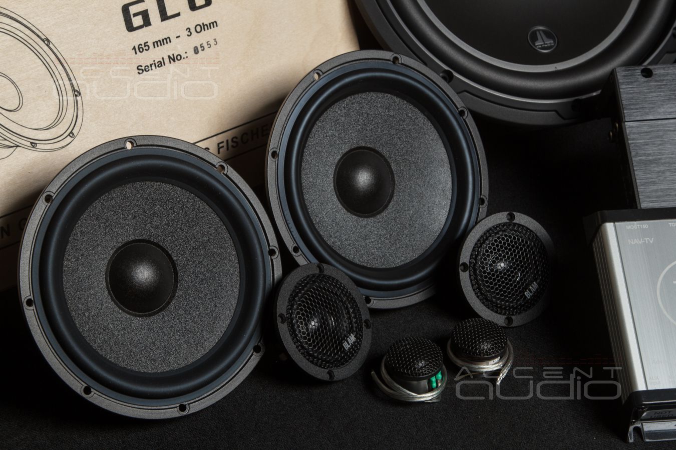 Проект новой аудиосистемы для Audi A4 Avant 2021