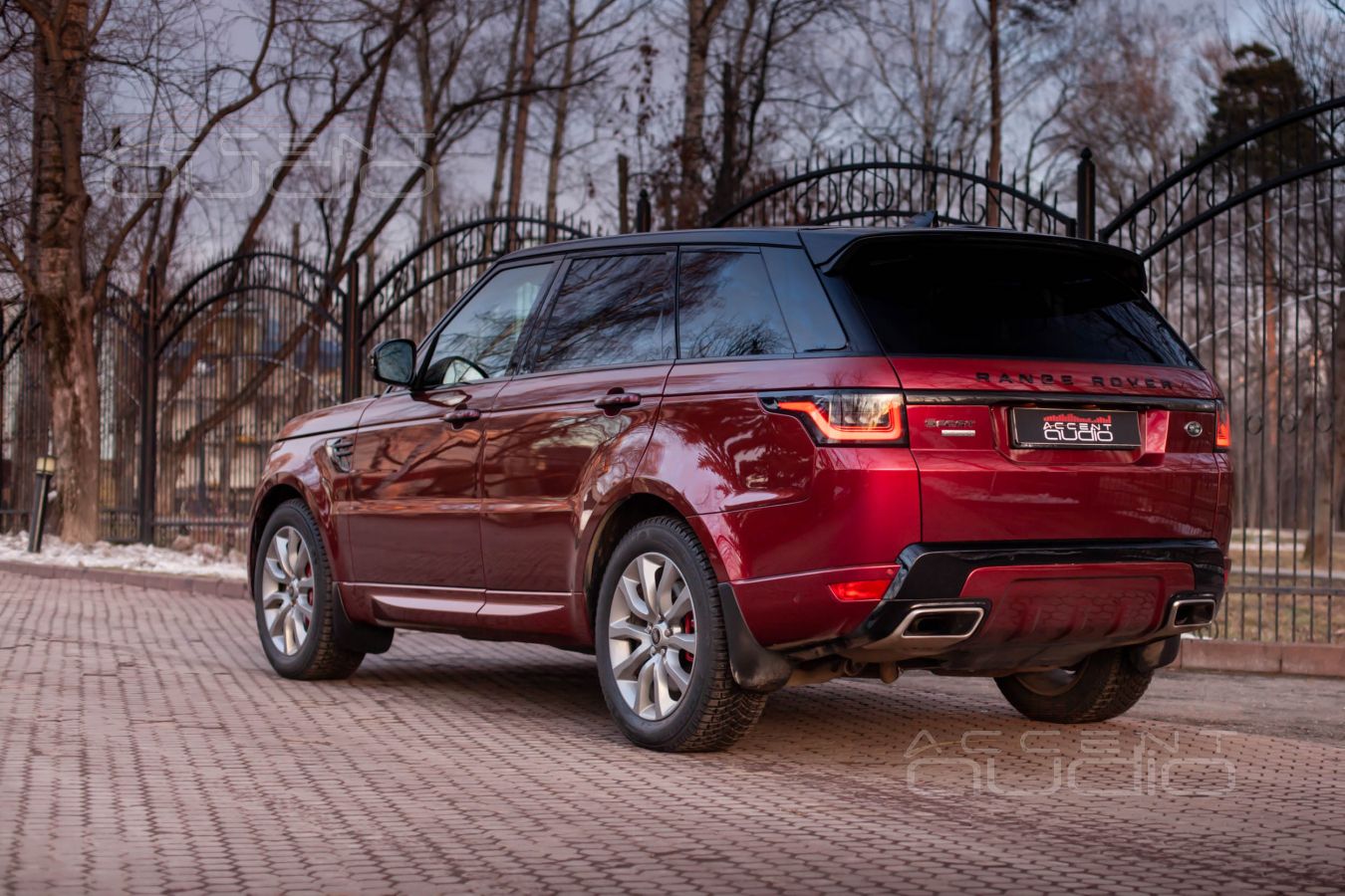 Проект новой аудиосистемы в Range Rover Sport на немецких комплектующих