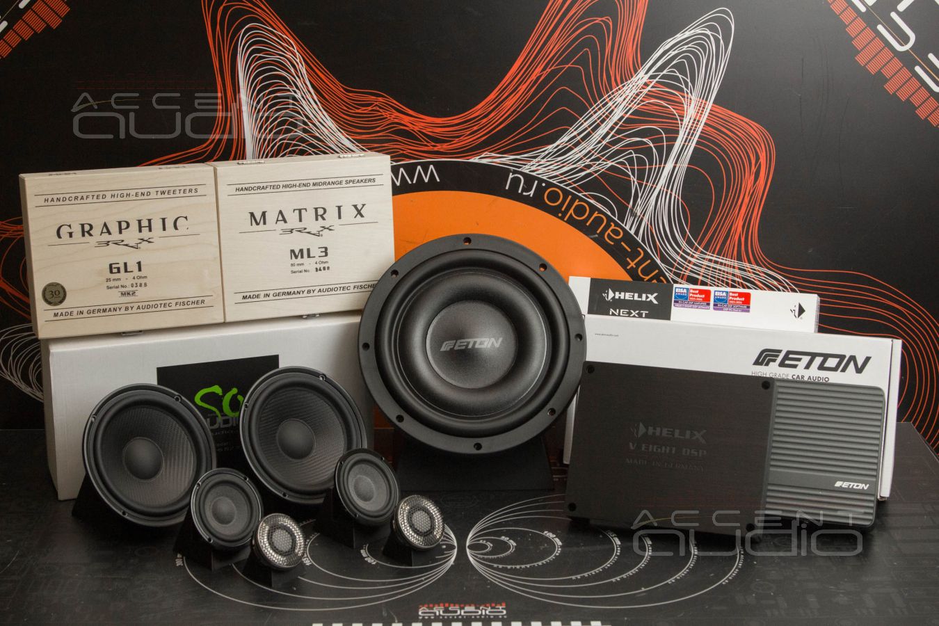 Проект новой аудиосистемы для Ford Bronco Raptor